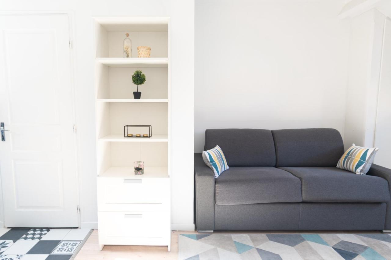 Studio De Charme En Hyper Centre-Ville De Melun Apartment ภายนอก รูปภาพ