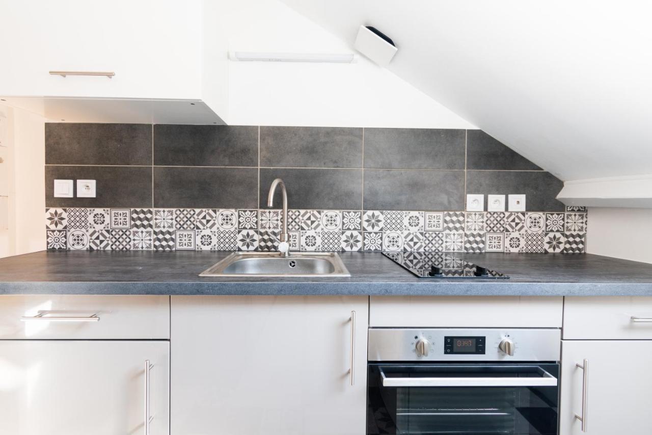 Studio De Charme En Hyper Centre-Ville De Melun Apartment ภายนอก รูปภาพ