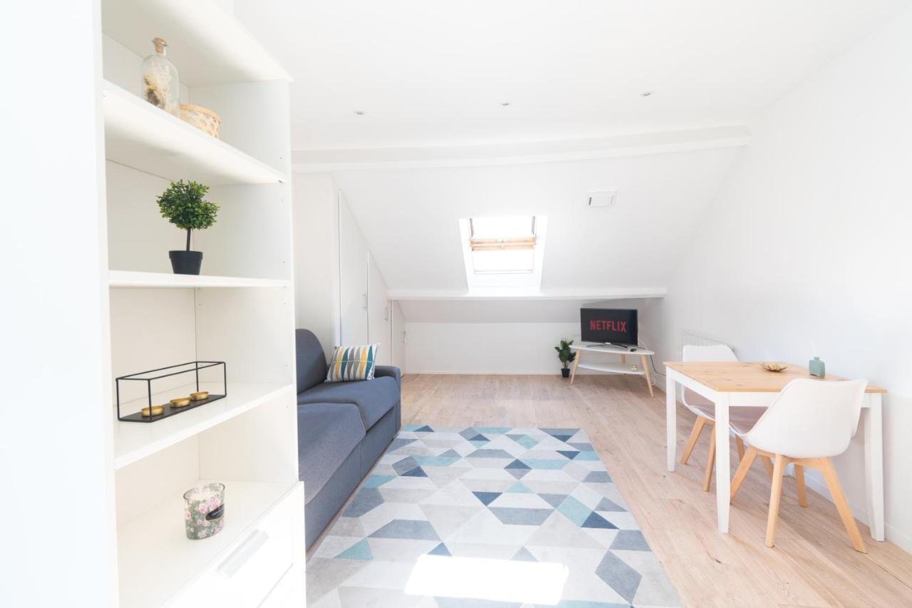 Studio De Charme En Hyper Centre-Ville De Melun Apartment ภายนอก รูปภาพ